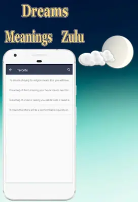 Dreams Zulu android App screenshot 0