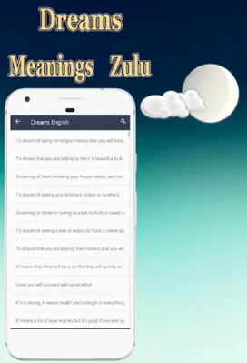 Dreams Zulu android App screenshot 2